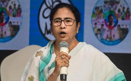 West Bengal Chief Minister Mamata Banerjee. File Pic